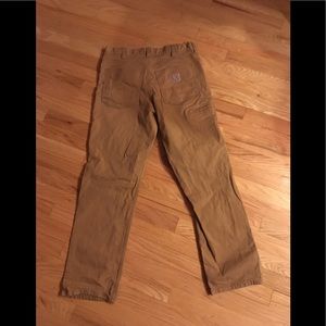 Men’s carhartt relaxed fit canvas pants